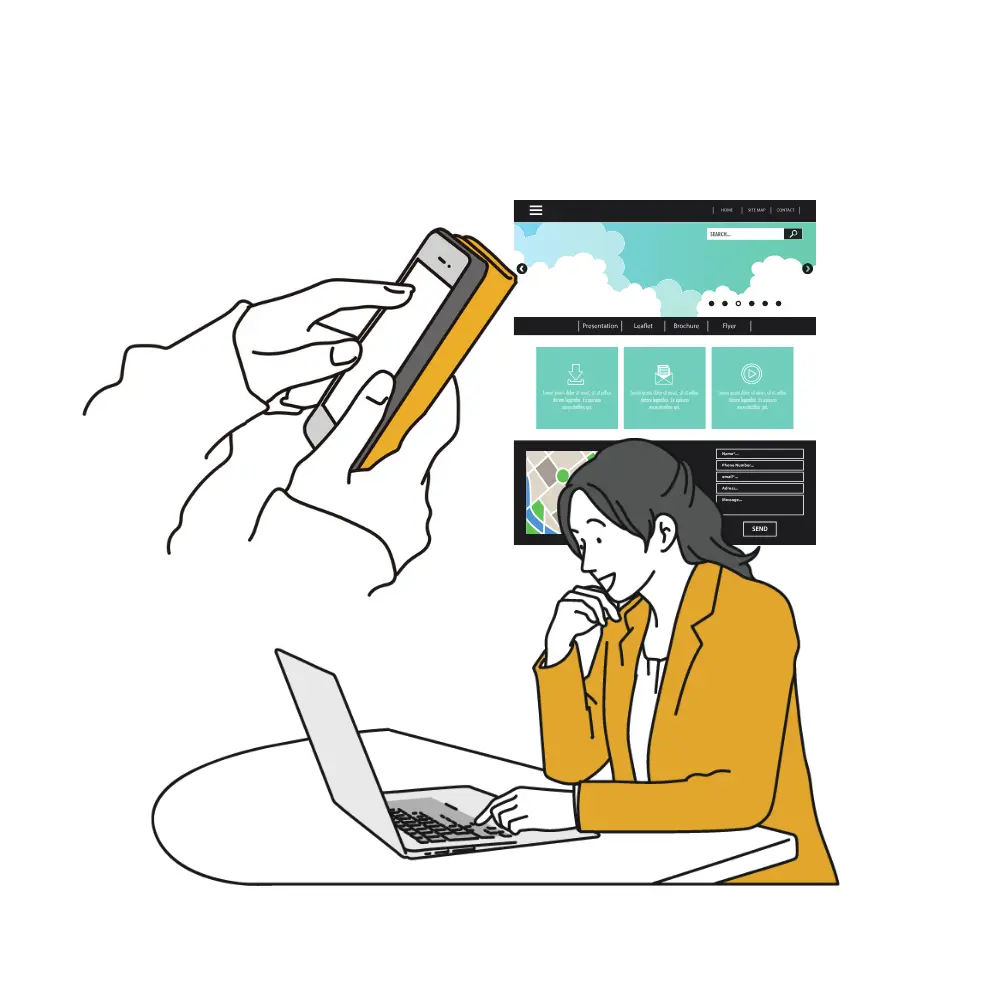 初回納品・確認